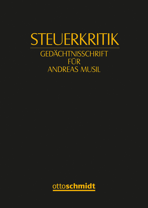 Steuerkritik - 