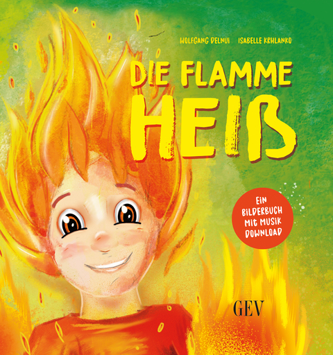 Die Flamme Heiß - Wolfgang Delnui