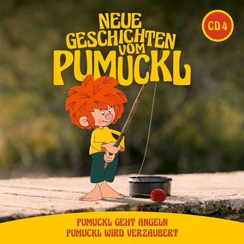 Pumuckl / Neue Geschichten vom Pumuckl - Folge 07 + 08 - Korbinian Dufter, Matthias Pacht, Moritz Binder, Katharina Köster