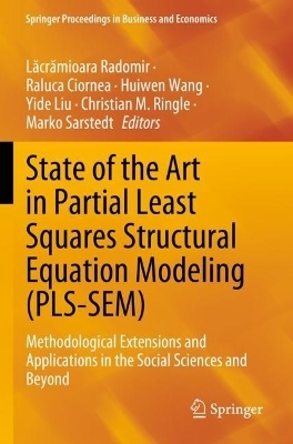 State of the Art in Partial Least Squares Structural Equation Modeling (PLS-SEM) - 