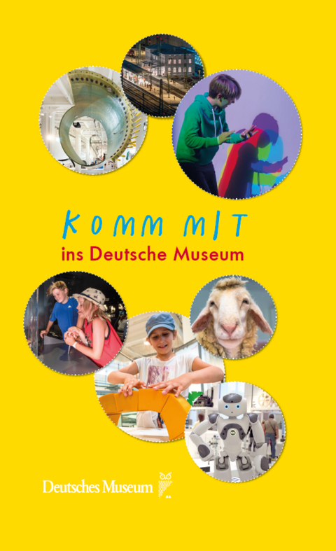 Komm mit ins Deutsche Museum - Claudia Hellmann