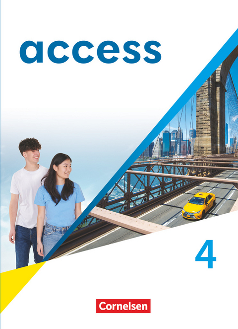 Access - Allgemeine Ausgabe 2022 - Band 4: 8. Schuljahr - Ralph Williams, Ailsa Campbell, Niamh Humphreys, Melissa Jane Thomson, Anette Fritsch, Philip Devlin, Sydney Thorne, Marcel Sprunkel, Friederike von Bremen, Gwendolyn Whittaker, Annette Leithner-Brauns, Birgit Ohmsieder