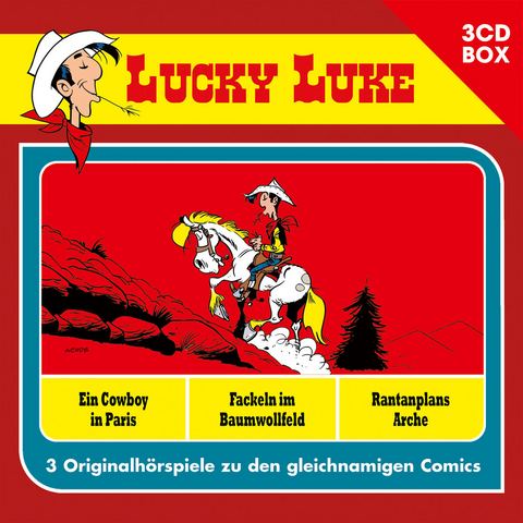 Lucky Luke - 3CD Hörspielbox Vol. 3 -  Jul