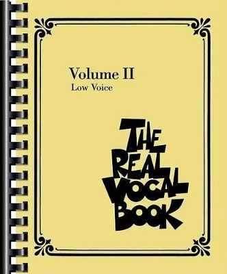 The Real Vocal Book - Volume II