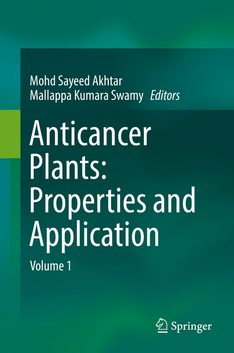 Anticancer plants: Properties and Application - 