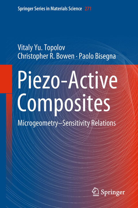 Piezo-Active Composites - Vitaly Yu. Topolov, Christopher R. Bowen, Paolo Bisegna