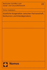 Staatliche Kooperation zwischen Partnerschaft, Konkurrenz und Interdependenz - Tristan Kalenborn