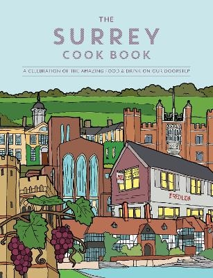 The Surrey Cook Book - Kate Eddison, Katie Fisher