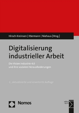 Digitalisierung industrieller Arbeit - 