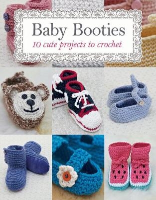 Baby Booties - Susie Johns