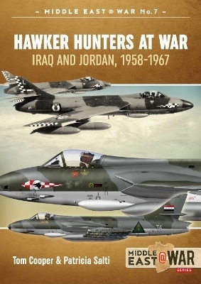 Hawker Hunters at War - Tom Cooper, Patricia Salti