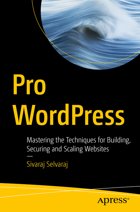 Pro WordPress - Sivaraj Selvaraj