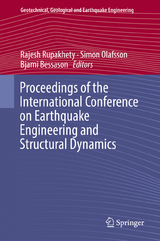 Proceedings of the International Conference on Earthquake Engineering and Structural Dynamics - 