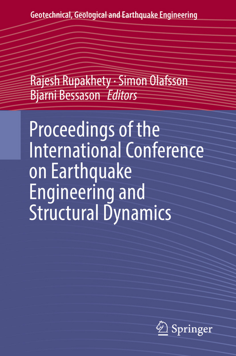 Proceedings of the International Conference on Earthquake Engineering and Structural Dynamics - 