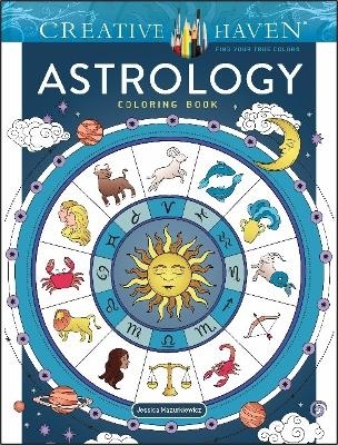 Creative Haven Astrology Coloring Book - Jessica Mazurkiewicz