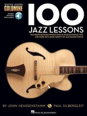 100 Jazz Lessons - John Heussenstamm, Paul Silbergleit