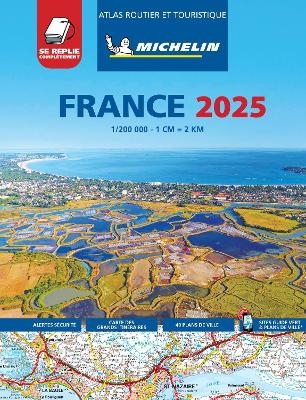 France 2025 - Tourist & Motoring Atlas Multi-flex -  Michelin