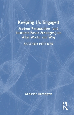 Keeping Us Engaged - Christine Harrington