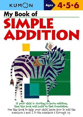 My Book of Simple Addition -  Kumon