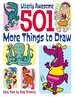 501 More Things to Draw - Nat Lambert