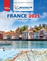 France 2025 - Atlas Paperback - Michelin