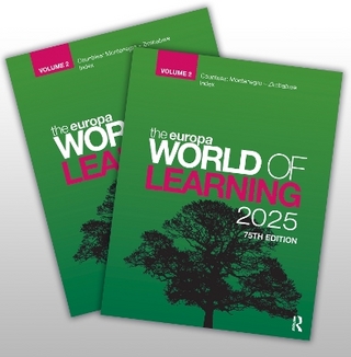 The Europa World of Learning 2025 - Europa Publications; Europa Publications