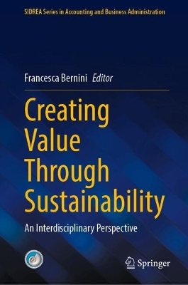 Creating Value Through Sustainability - 