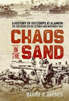 Chaos in the Sand - B.S. Barnes