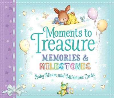 Moments to Treasure Baby Album and Milestone Cards - Sophie Giles