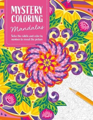 Mystery Coloring Coloring Mandalas - E. Varone