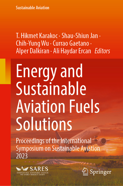 Energy and Sustainable Aviation Fuels Solutions - 