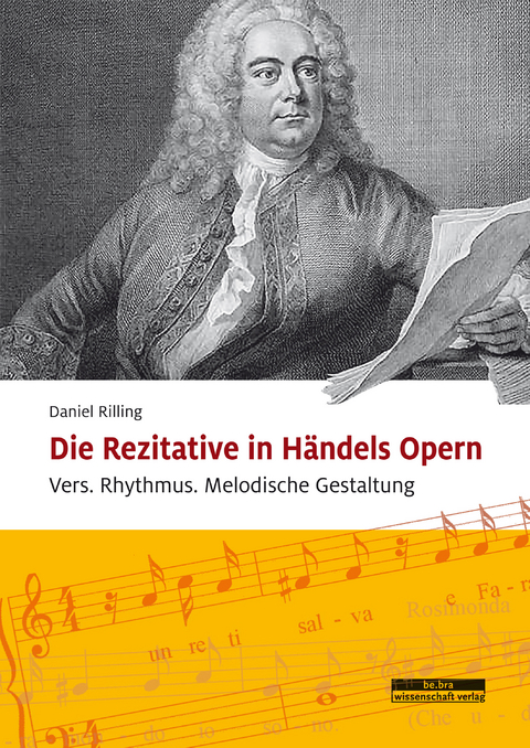 Die Rezitative in Händels Opern -  Daniel Rilling