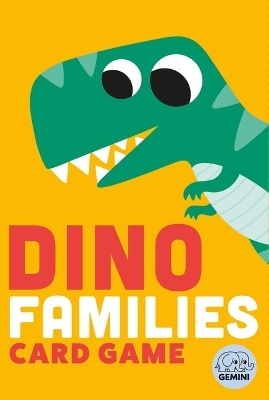 Dino Families Card Game - Robyn Gale