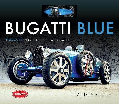 Bugatti Blue - Lance Cole