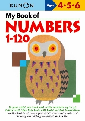 My Book Of Numbers 1-120 -  Kumon