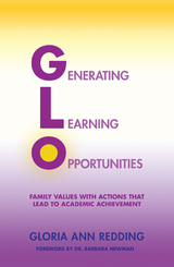 Generating Learning Opportunities - Gloria Ann Redding
