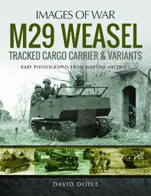 M29 Weasel Tracked Cargo Carrier & Variants - Doyle David