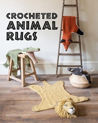 Crocheted Animal Rugs - Vanessa Mooncie