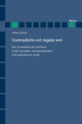 Contradictio est regula veri - Stefan Schick