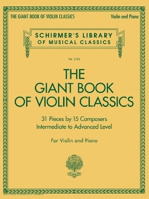 Giant Book of Violin Classics - 