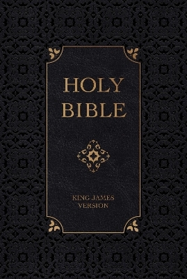 KJV Holy Bible Giant Print Obsidian