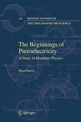 Beginnings of Piezoelectricity -  Shaul Katzir