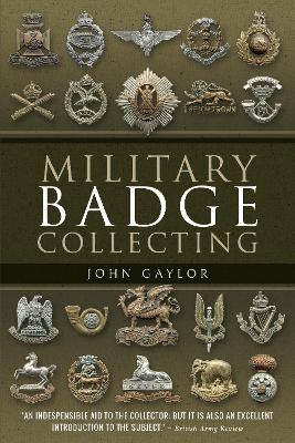 Military Badge Collecting - John Gaylor