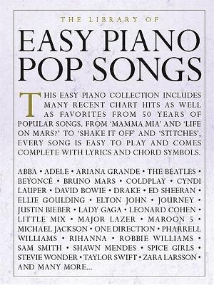 The Library Of Easy Piano Pop Songs -  Hal Leonard Publishing Corporation