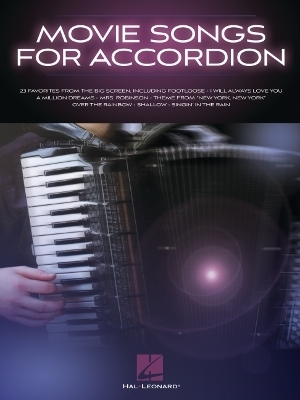 Movie Songs for Accordion - 