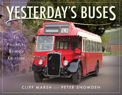 Yesterday's Buses - Cliff Marsh, Peter Snowden