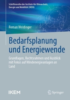 Bedarfsplanung und Energiewende - Roman Weidinger