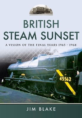 British Steam Sunset - Jim Blake