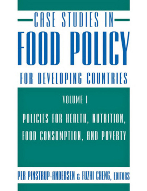 Case Studies in Food Policy for Developing Countries - 