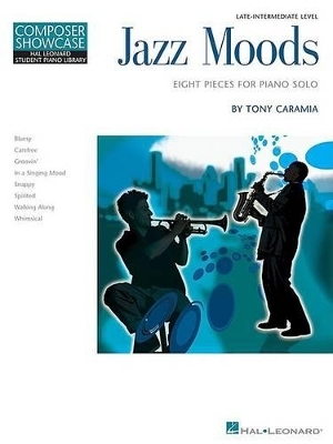 Jazz Moods - Eight Pieces for Piano Solo - 